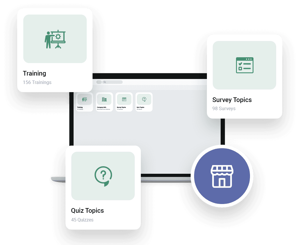Collabtic marketplace for selling services and training