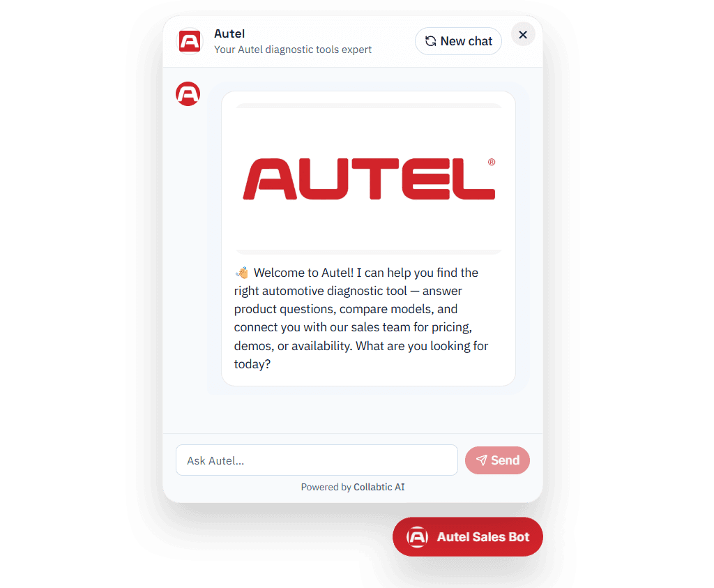 Automotive Aftersales AI Chat Bot